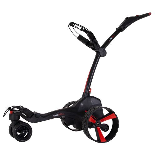 MGIZipX3ElectricGolfCaddy Black 1