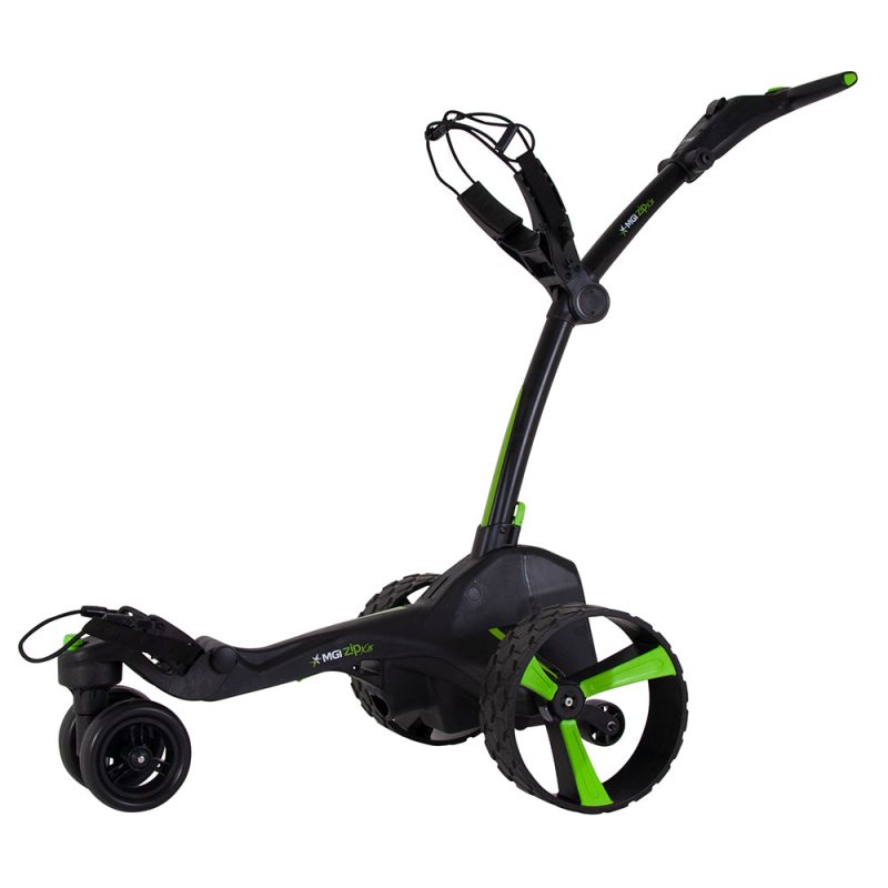 MGIZipX5ElectricGolfCaddy Black 1