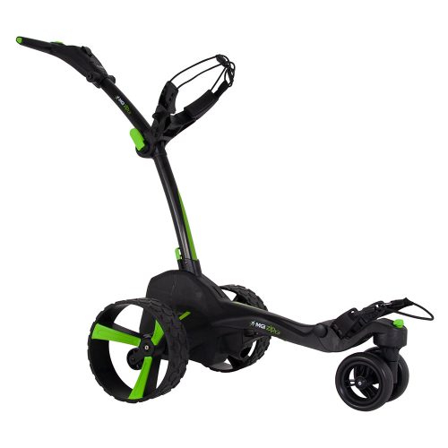 MGIZipX5ElectricGolfCaddy Black 2