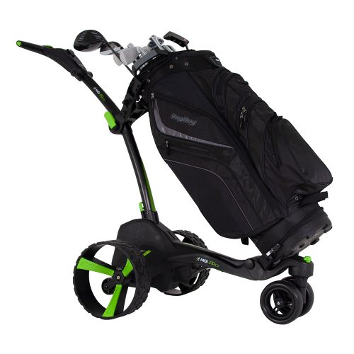 MGIZipX5ElectricGolfCaddy Black 3