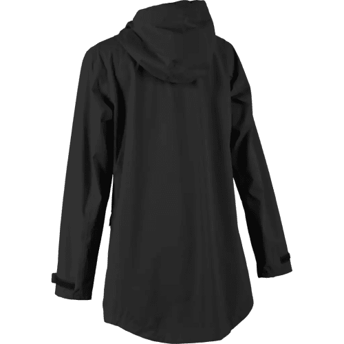 MONSOON PARKA BLACK BACK