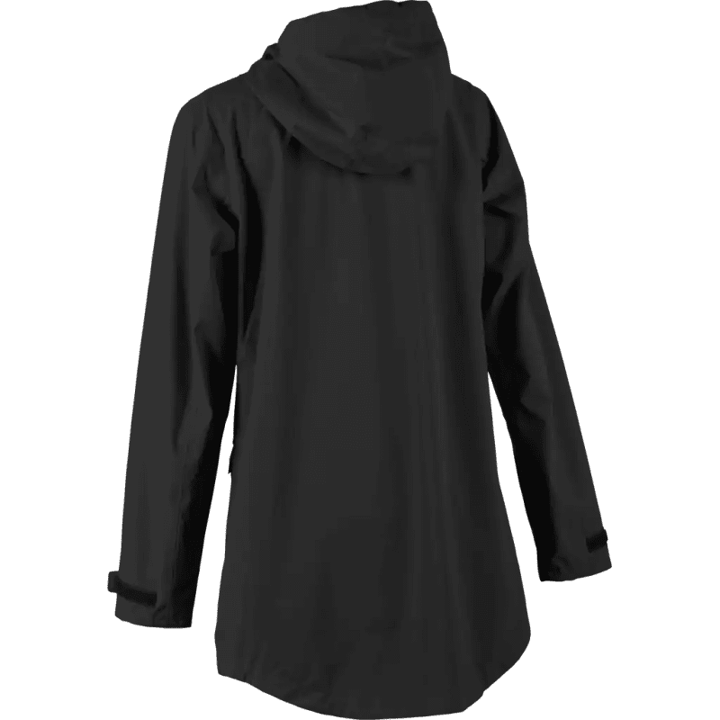 MONSOON PARKA BLACK BACK