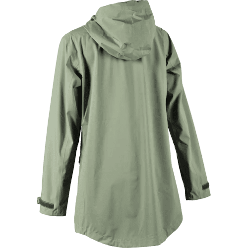 MONSOON PARKA SAGE BACK