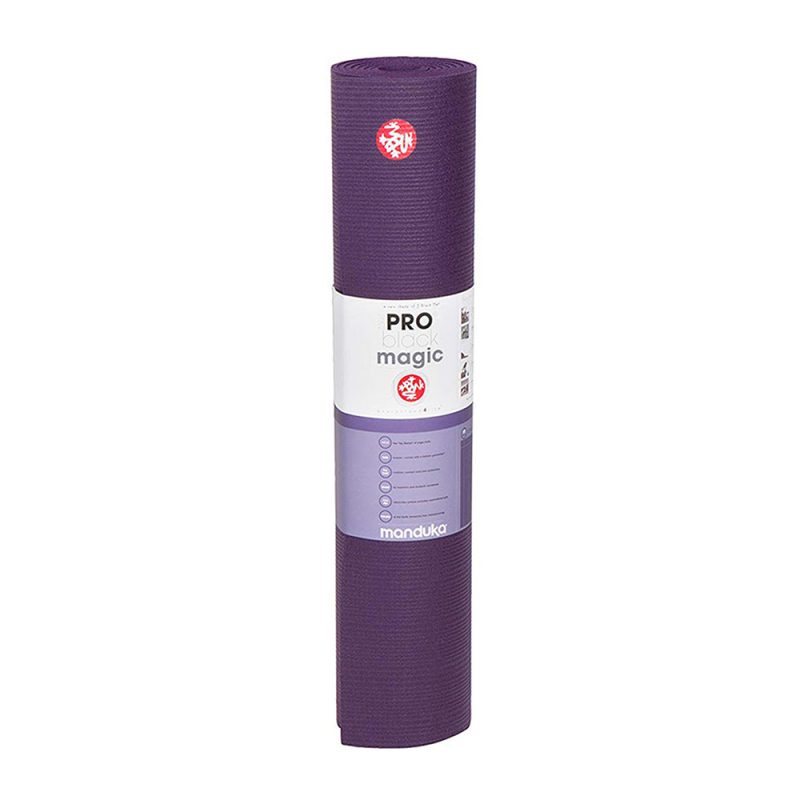 Manduka PRO Yoga Mat Extra Long black magic 2 4b6d94bb b15e 44a3 8710 d3cf6a32eb0d