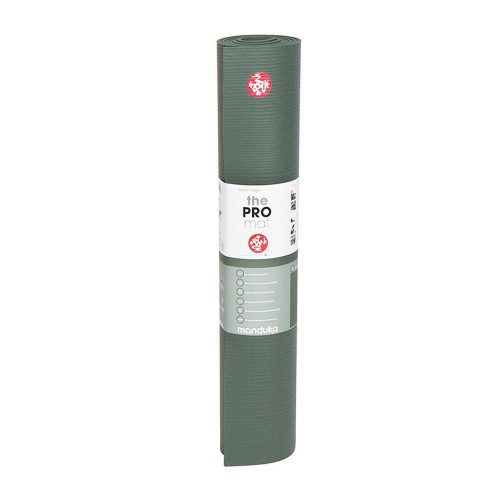 Manduka PRO Yoga Mat Extra Long black sage 2