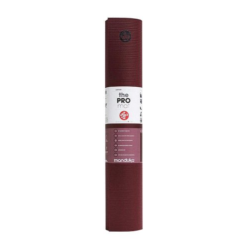 Manduka PRO Yoga Mat Extra Long black verve 2