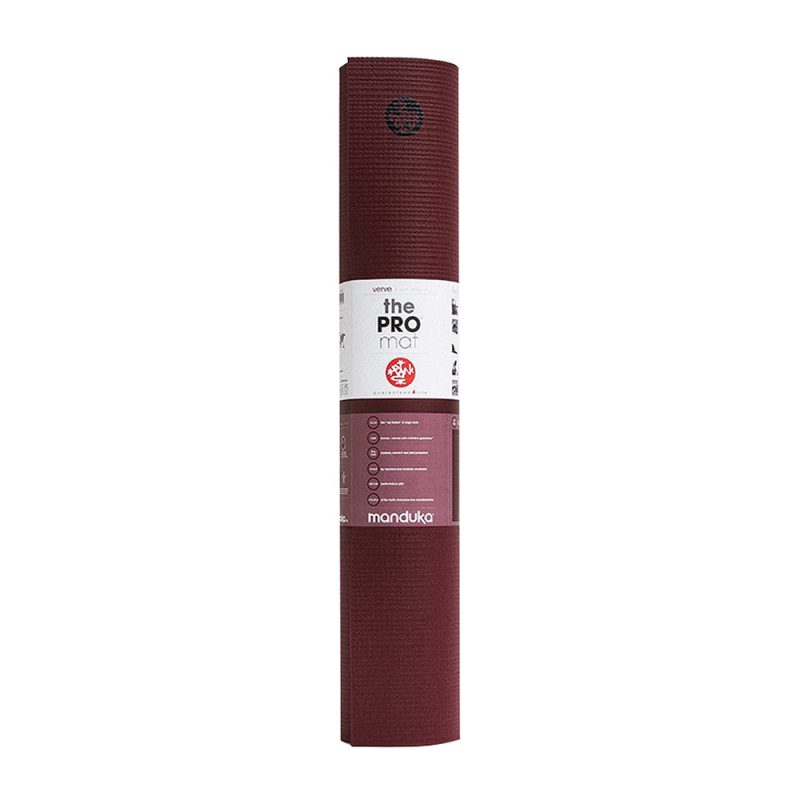 Manduka PRO Yoga Mat Extra Long black verve 2 0a1a4469 bc77 4866 854d 2b08facf3afc