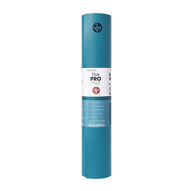 Manduka PRO Yoga Mat Extra Long bondi blue 2