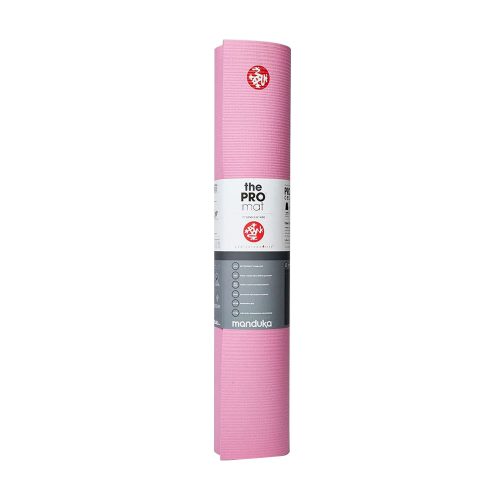 Manduka PRO Yoga Mat Fuschia 1