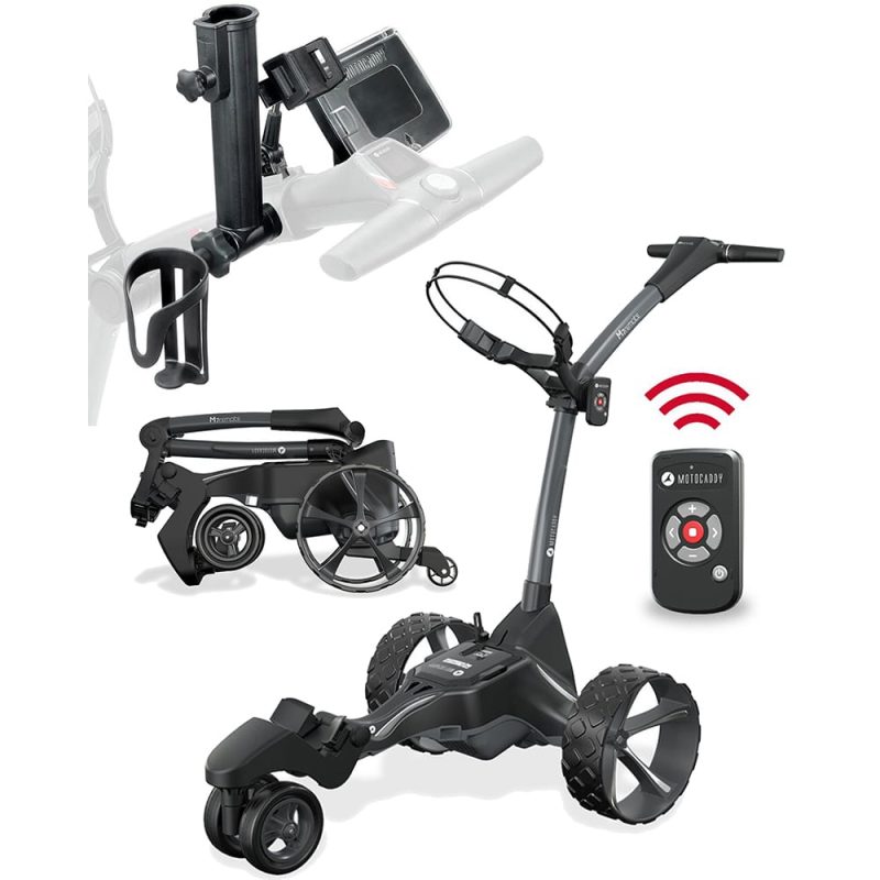 Motocaddy M7 Electric Caddy Bundle