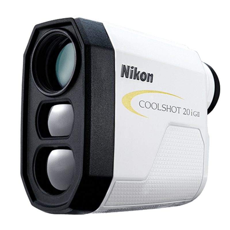 Nikon COOLSHOT 20i GII Golf Laser Rangefinder