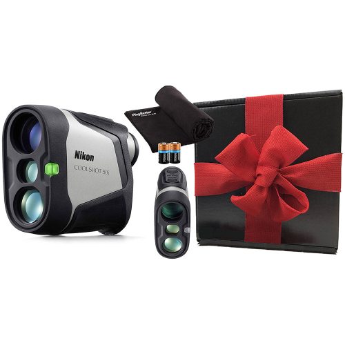 Nikon COOLSHOT 50i Golf Rangefinder Giftbox