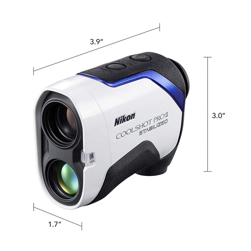 Nikon COOLSHOT PROII Golf Rangefinder 6