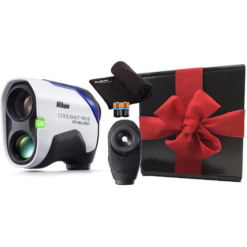 Nikon COOLSHOT PROII Golf Rangefinder Gift Box