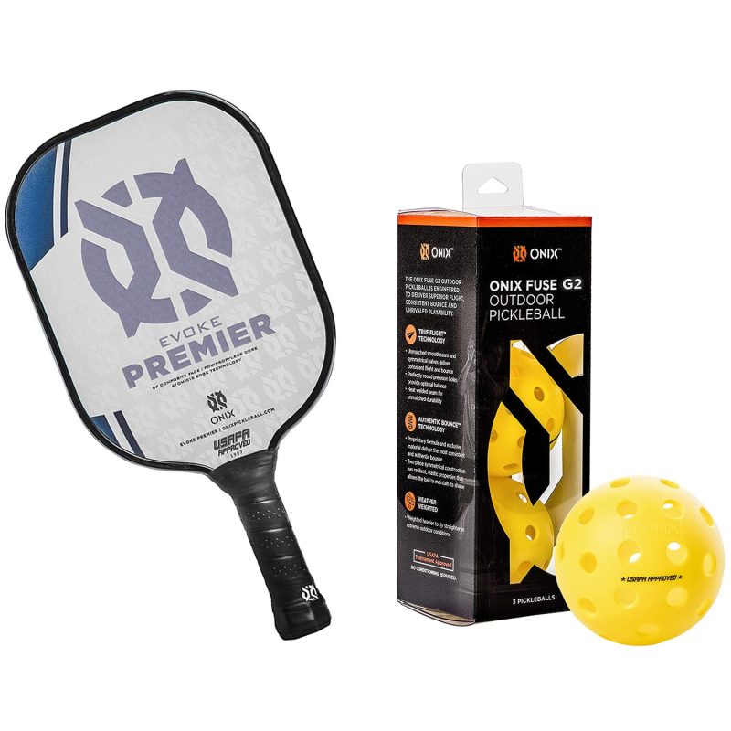 ONIX EVOKE PREMIER PADDLE Blue Ball Bundle