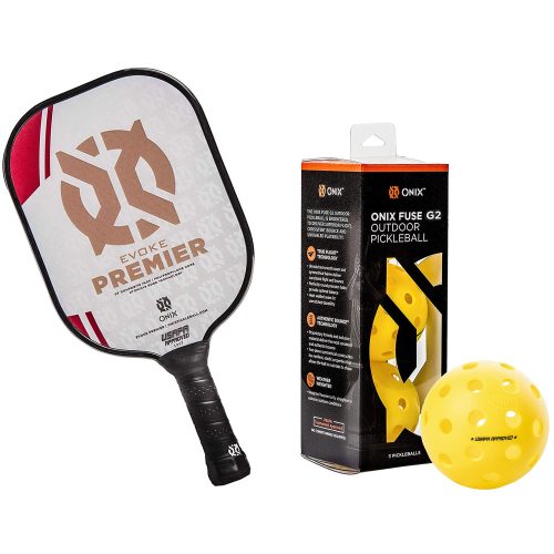 ONIX EVOKE PREMIER PADDLE Red Ball Bundle