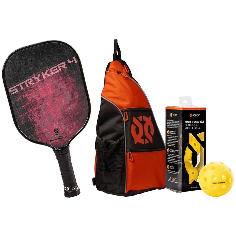 ONIX STRYKER 4 COMPOSITE PADDLE Red 1