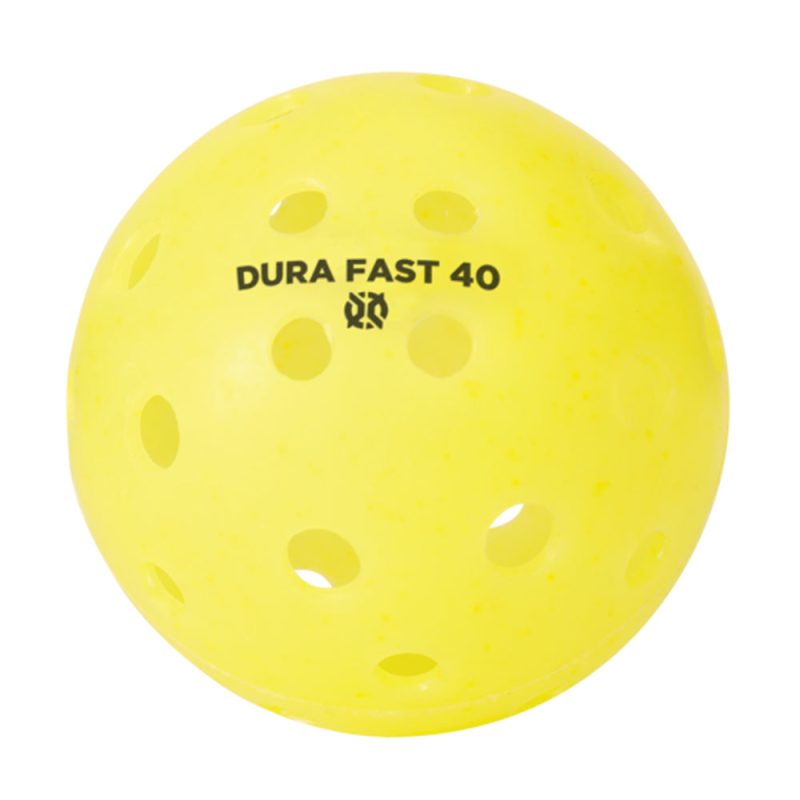 Onix Dura Fast 40 Pickleball yellow 1