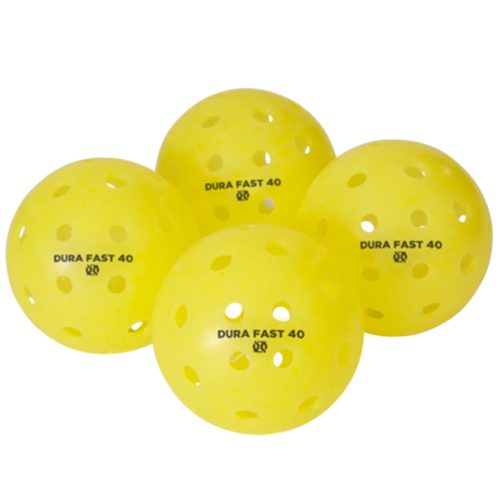 Onix Dura Fast 40 Pickleball yellow 2