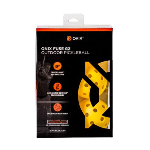 Onix Fuse G2 Pickleball yellow 1