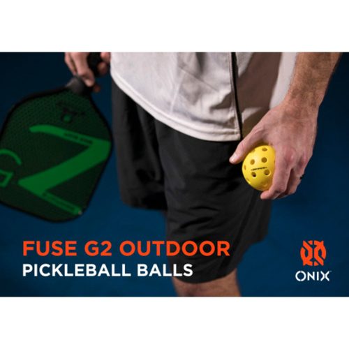 Onix Fuse G2 Pickleball yellow 2