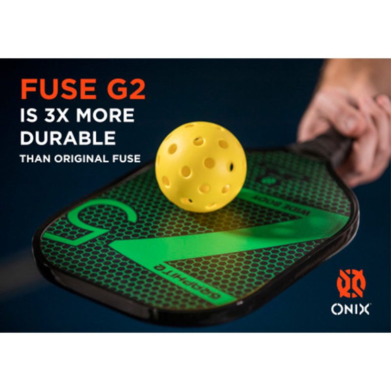 Onix Fuse G2 Pickleball yellow 4