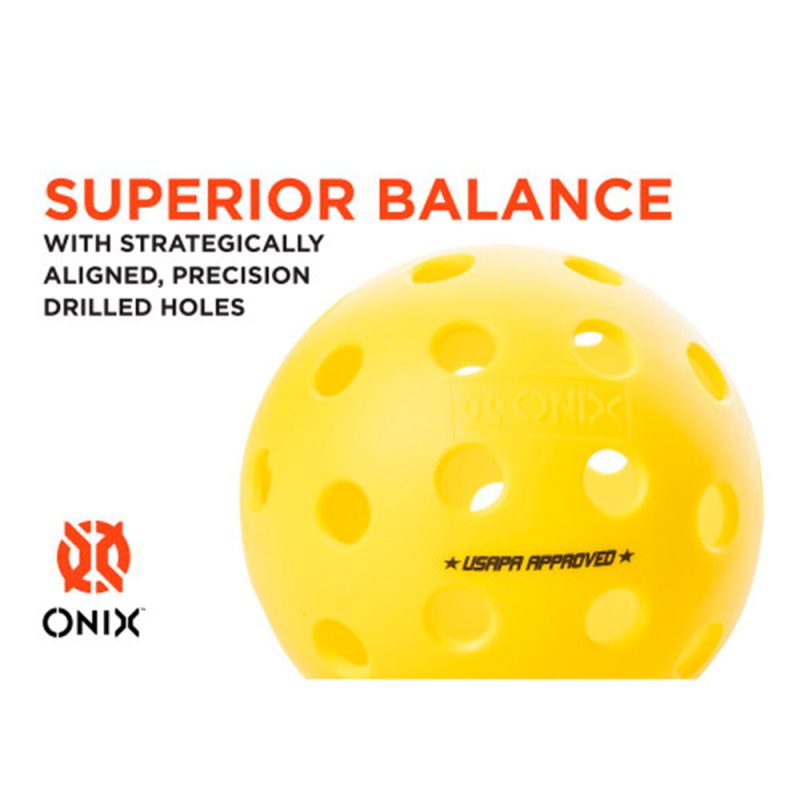 Onix Fuse G2 Pickleball yellow 5