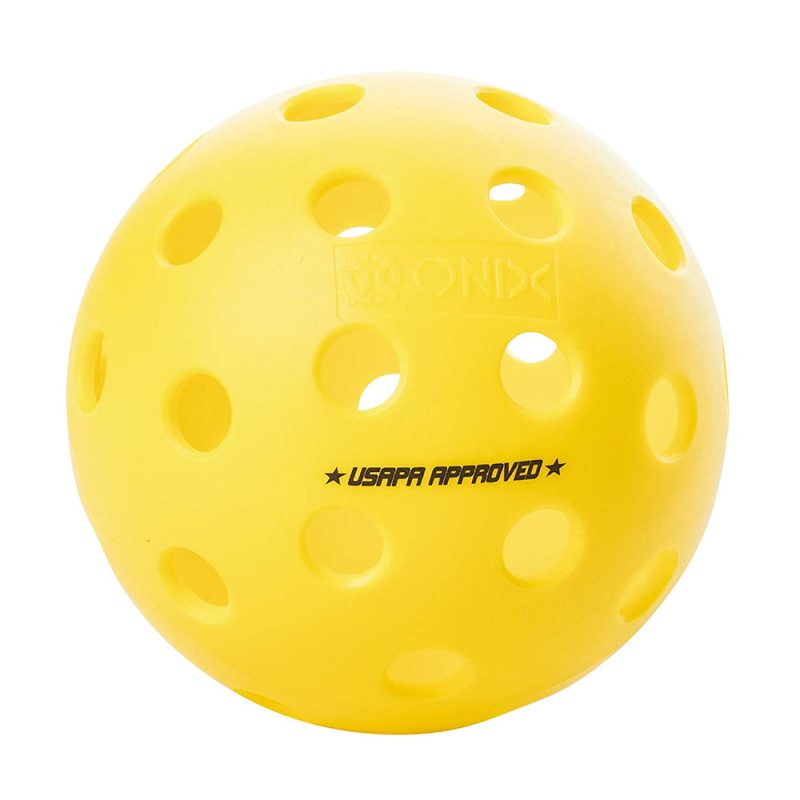 Onix Fuse G2 Pickleball yellow 6