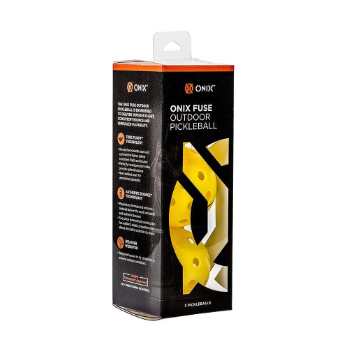 Onix Fuse G2 Pickleball yellow 8