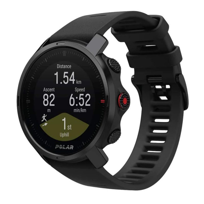 POLAR Grit X Outdoor Watch Black 1