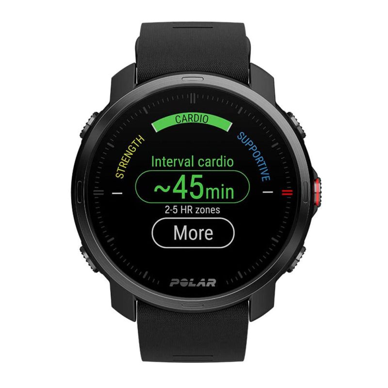 POLAR Grit X Outdoor Watch Black 3