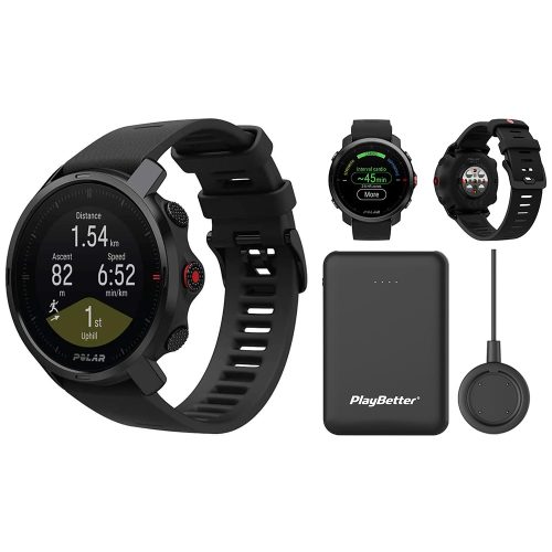 POLAR Grit X Outdoor Watch Black bundle