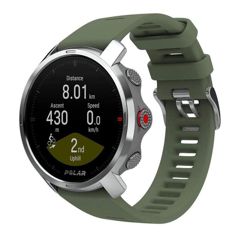 POLAR Grit X Outdoor Watch Green 1