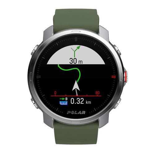 POLAR Grit X Outdoor Watch Green 2