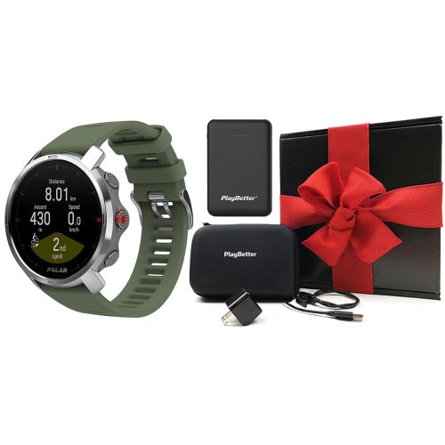 POLAR Grit X Outdoor Watch Green gift