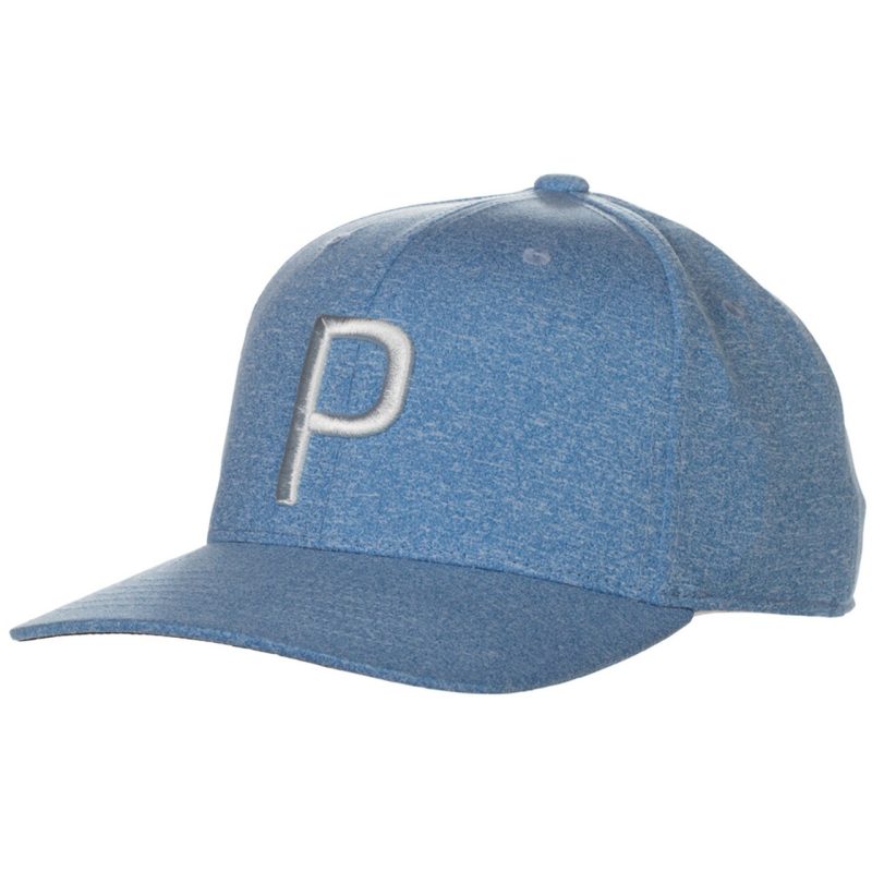 PUMA Golf P110 Snapback Cap bleu azur