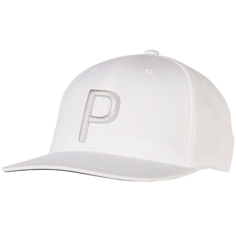 PUMA Golf P110 Snapback Cap bright white