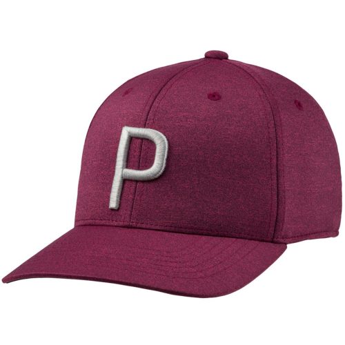 PUMA Golf P110 Snapback Cap pomegranate