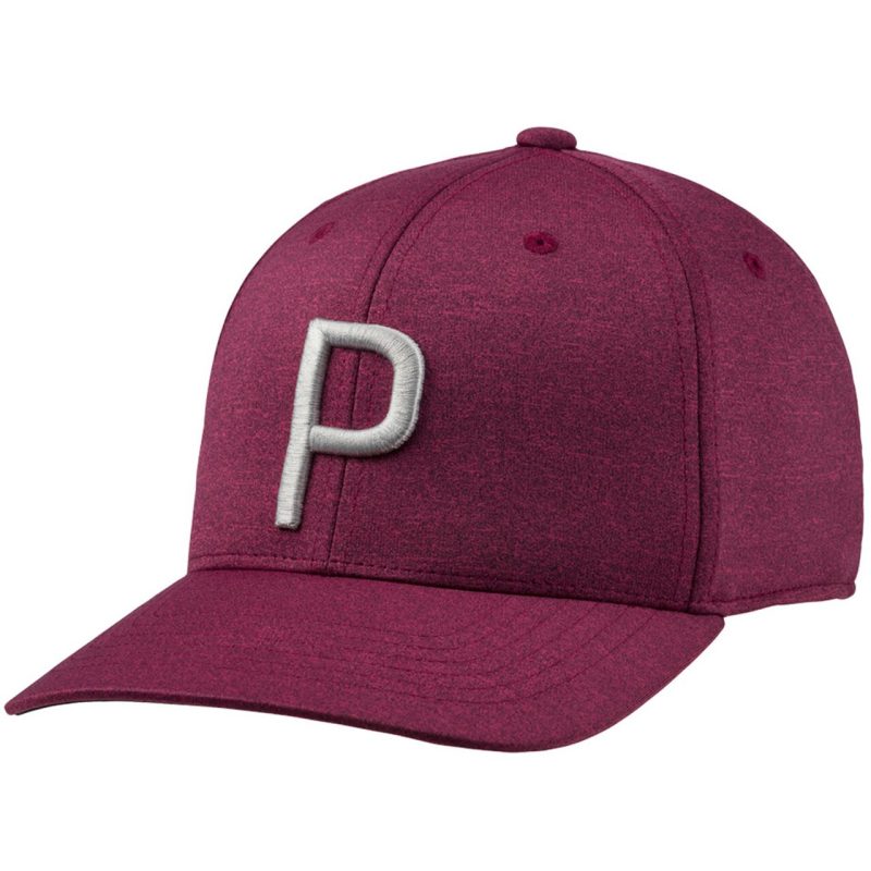 PUMA Golf P110 Snapback Cap pomegranate