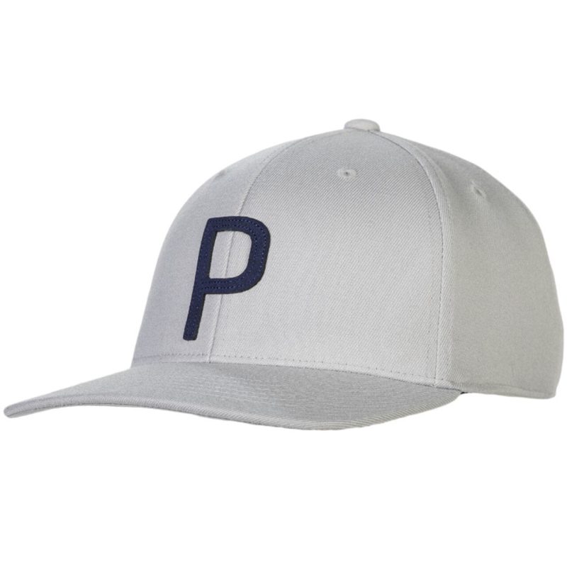 PUMA Golf P110 Snapback Cap quarry peacoat