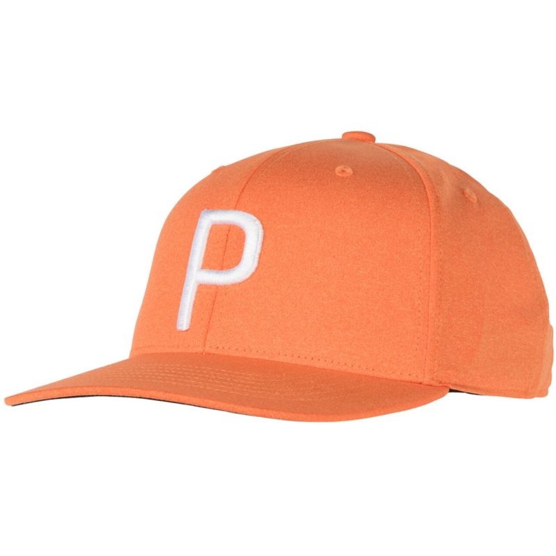 PUMA Golf P110 Snapback Cap vibrant orange