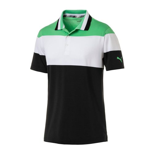 PUMA Nineties Golf Polo irish green