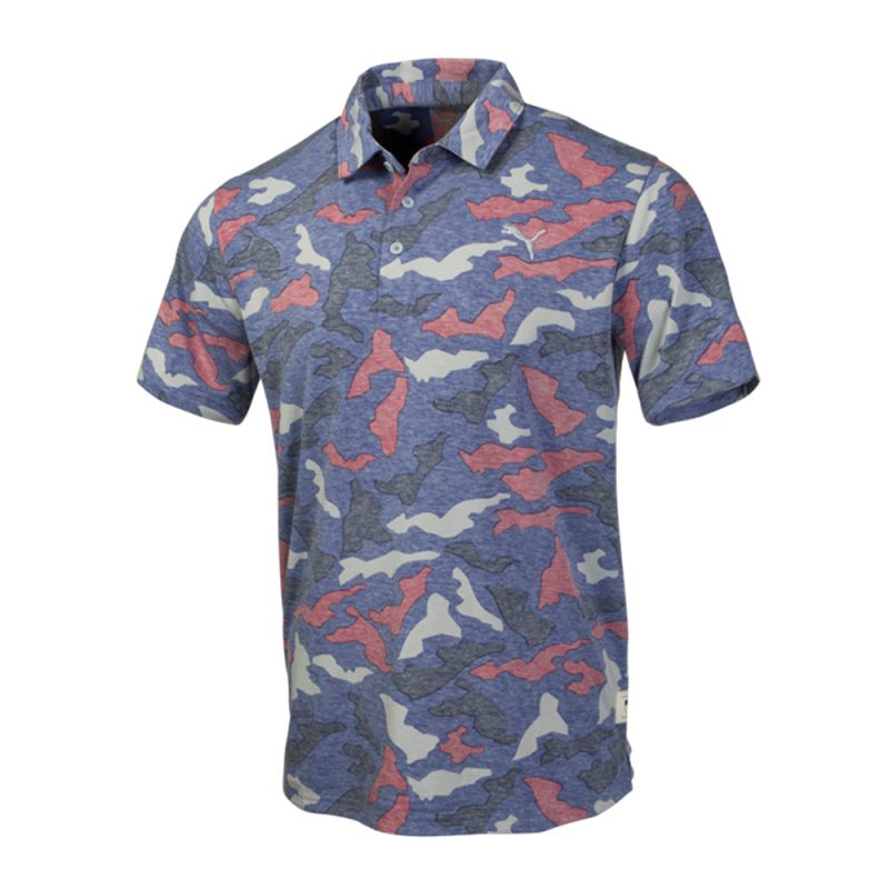 PUMA Raleigh Golf Polo dazzling blue 1