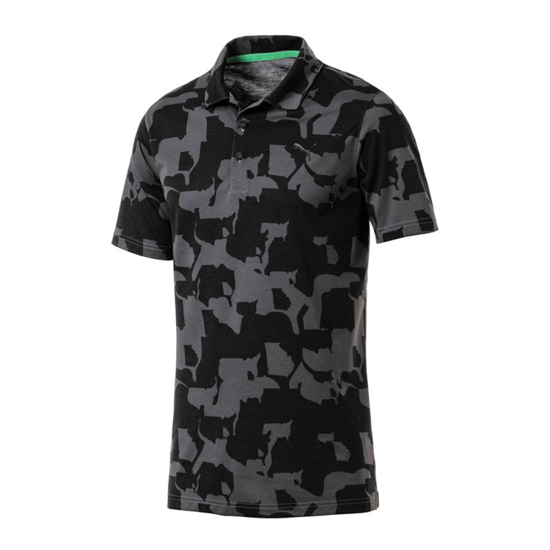 PUMA Union Camo Golf Polo union black 1