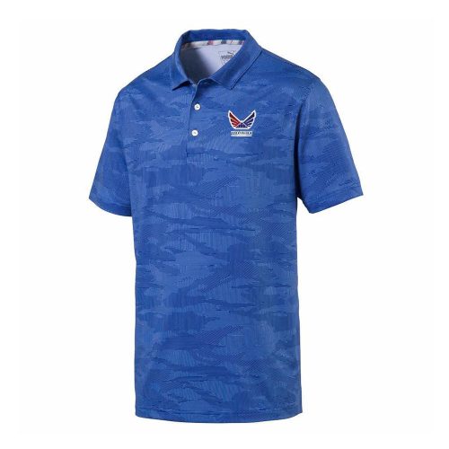 PUMA Volition Signature Golf Polo blue