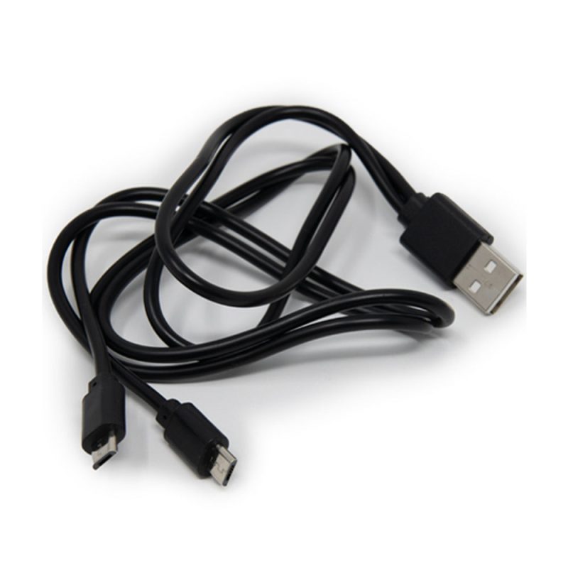 PlayMakar Dual USB Adapter Charging Cables 2