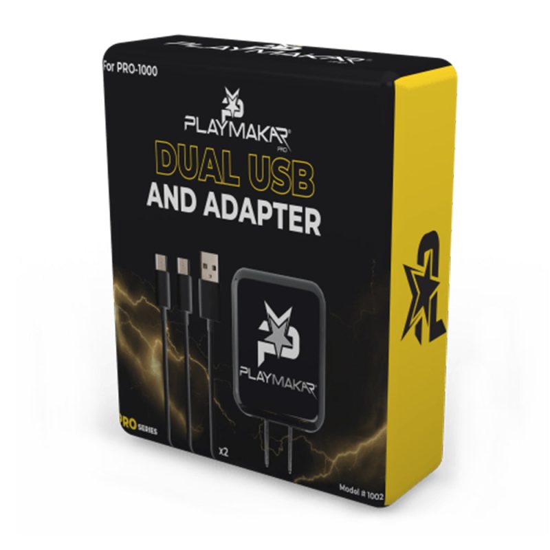 PlayMakar Dual USB Adapter Charging Cables 3