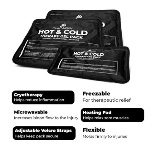 PlayMakar Hot Cold Therapy GelPack 2