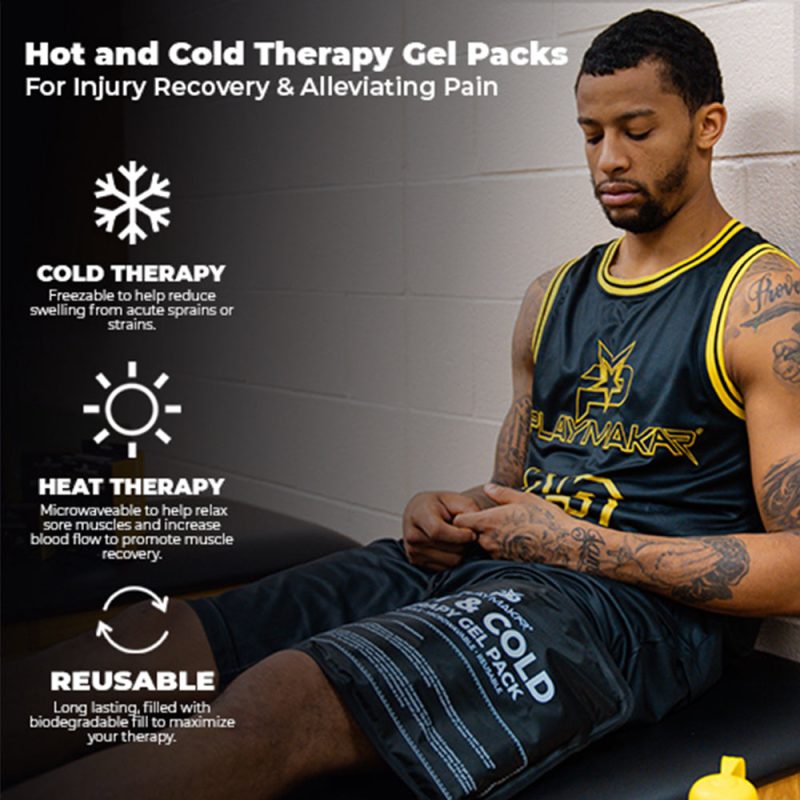 PlayMakar Hot Cold Therapy GelPack 3