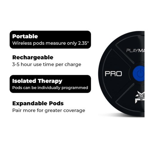 PlayMakar PRO Expandable Receiver Pods 3